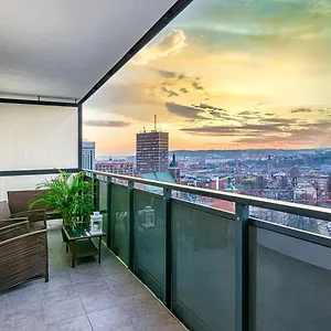 Maya's Flats & 26 - Panorama View Gdansk